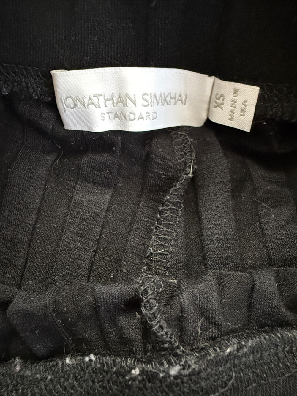 Jonathan Simkhai Biker Shorts - Picture 5 of 7